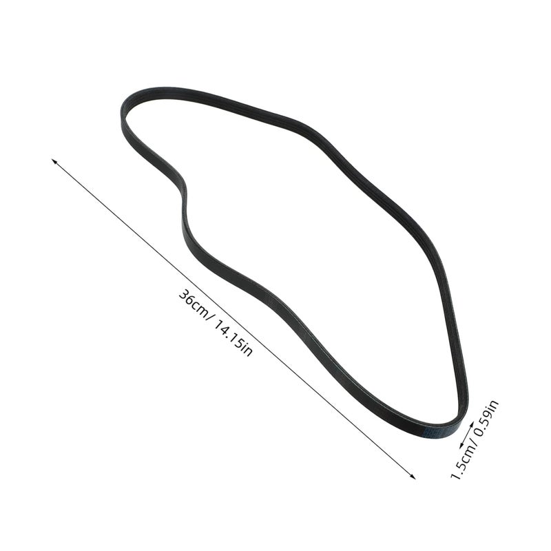 Serpentine Drive Belt Replacement Premium Quality V Ribbed Engine Belt For Vehicle Compatibility - Image 2
